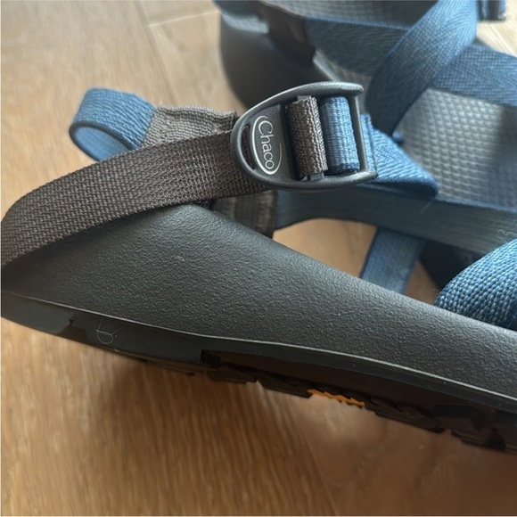 Chaco Stylish Blue Strap Sandals - Picture 7 of 8